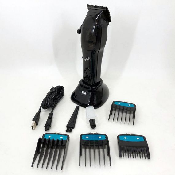 Машинка для стрижки волосся VGR Hair Clipper V-653 Voyager, бездротова електробритва, для дому | Зображення 7