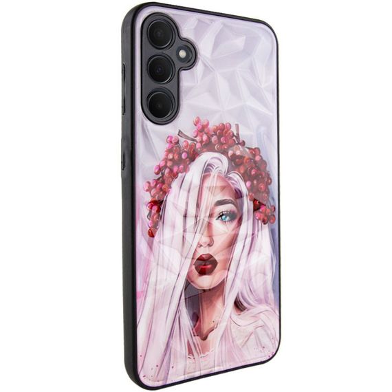 TPU+PC чохол Prisma Ladies для Samsung Galaxy A56 5G Ukrainian Girl