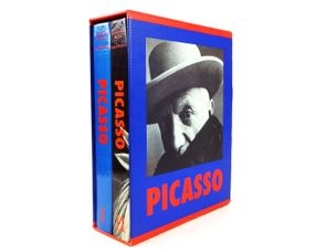 Книга про життя і творчість Пабло Пікассо Picasso живопис книги