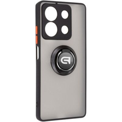 Чехол для мобильного телефона Armorstandart Frosted Matte Ring Xiaomi Redmi Note 13 5G Black (ARM72721)