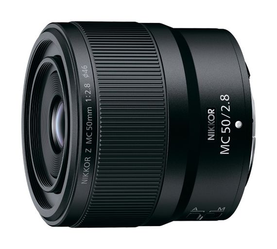 Объектив Nikon Z NIKKOR MC 50mm f/2.8 (JMA603DA)