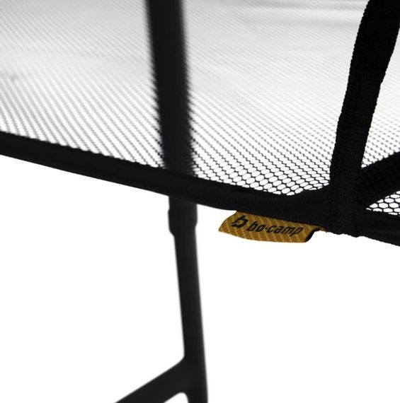 Стіл Bo-Camp Northgate Oval 150x80 cm Black/Grey (1404188) | Зображення 1