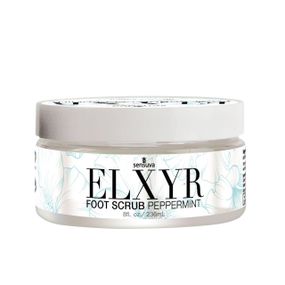 Скраб для ног Sensuva ELXYR Foot Scrub Peppermint (236 мл) Sex Aura