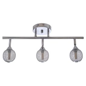 Люстра молекула для кухни G9 40W CH (BR-01 362S/3)