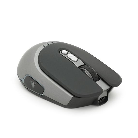Мышь беспроводная JEDEL WH104.1200-1600DPI, 2.4GHZ + Bluetooth 5.0, Black, Box