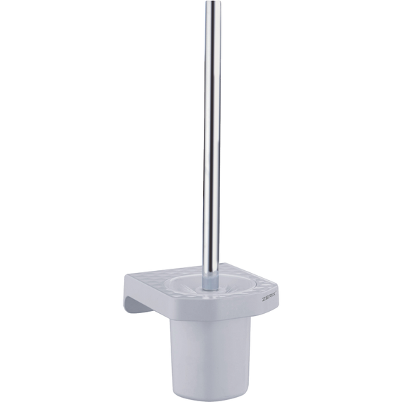 Йорж настінний ZERIX білий A8110 (ZX2820)