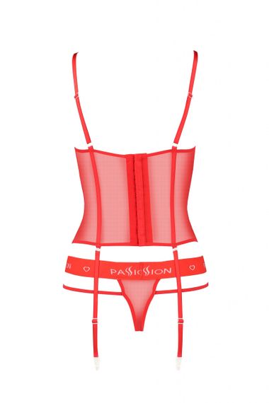Корсет KYOUKA CORSET red S/M - Passion | Зображення 2