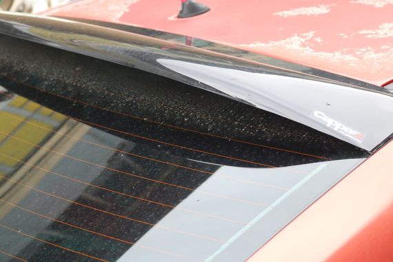 Бленда Sedan (EuroCap, ABS) для Renault Megane II 2004-2009 рр | Зображення 1