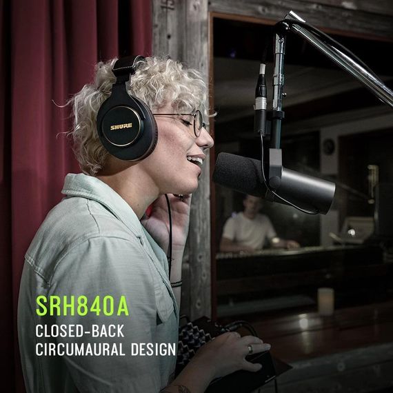 Навушники Shure SRH840A Professional Studio Black | Зображення 6