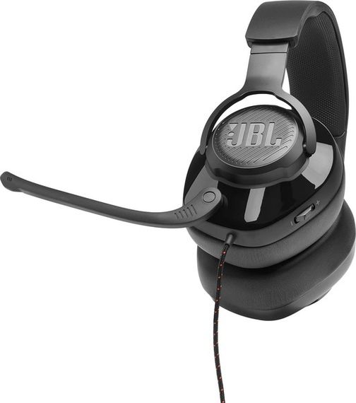 Гарнітура JBL QUANTUM 200 Black (JBLQUANTUM200BLK) | Зображення 5