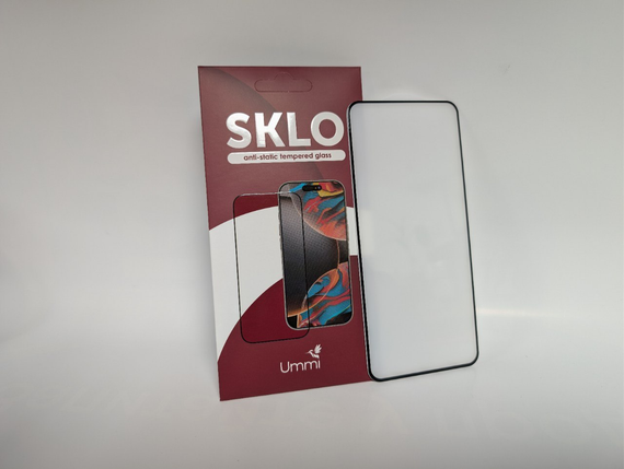 Захисне скло 5D для Motorola Moto G56 / G57 SKLO 3D чорне