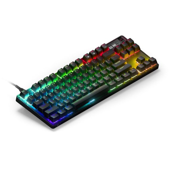 Клавіатура SteelSeries Apex Pro TKL 2023 USB UA Black (64856) | Зображення 4