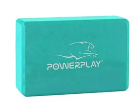 Блок для йоги PowerPlay 4006 Yoga Brick М'ятний (PP_4006_Mint_Yoga_Brick)