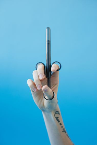 Набір аплікаторів для змащення B-Vibe, чорні, 3 шт. | Зображення 4