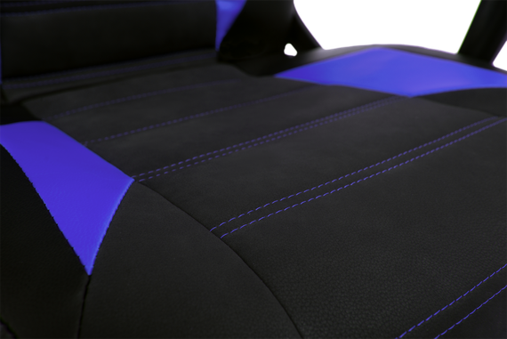 Кресло геймерское GT Racer B-2855 BlackBlue | Зображення 9