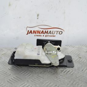 Ригель кришки багажника Peugeot 607 рестайлінг фіксатор скоба Пежо 607 рестайл активатор замка 9656395580