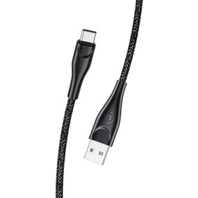 Дата кабель Usams US-SJ395 U41 Type-C Braided Data and Charging Cable 2m
