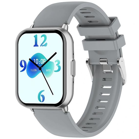 Смарт-годинник WiWU SW09 Smart sports watch (call version) Silver