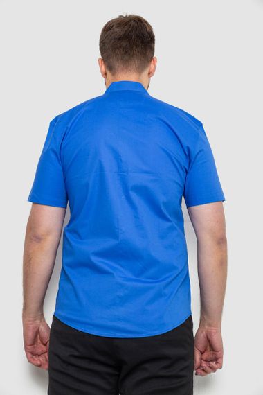 Рубашка мужская классическая  -уценка, цвет электрик, 214R7115-U-1 | Зображення 3