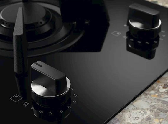 Варильна поверхня Electrolux комбінована (2 газ + 2 інд) KDI641723K | Зображення 3