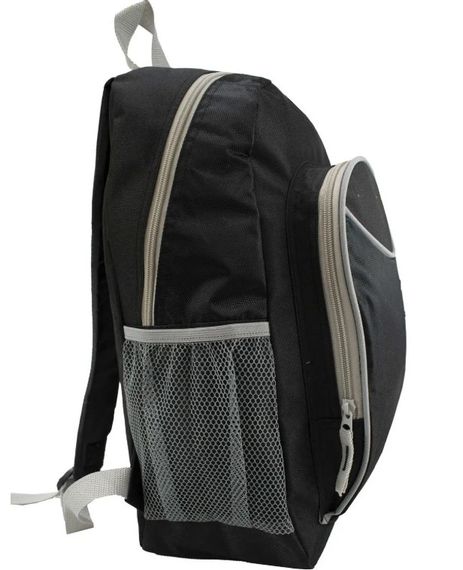 Рюкзак міський Semi Line 20 Black/Grey (J4916-1) | Зображення 2