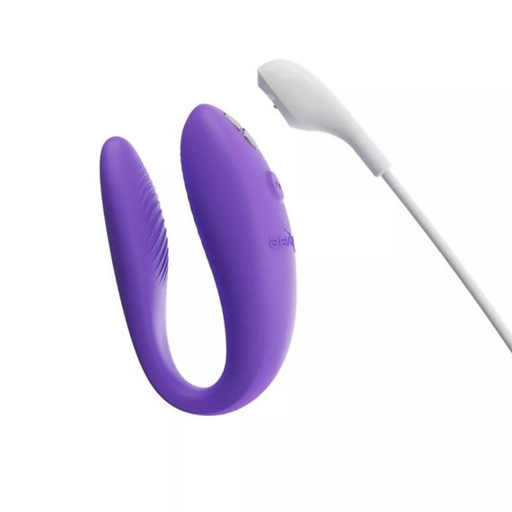 Вібратор для пар We-Vibe Sync Go Light Purple, фіолетовий sexstyle | Зображення 8