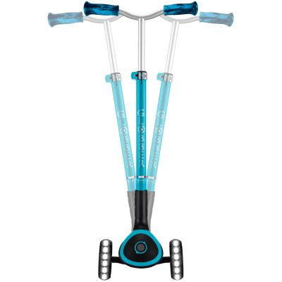 Самокат Globber Ace колеса з підсвіткою Аква (667-100) | Зображення 3