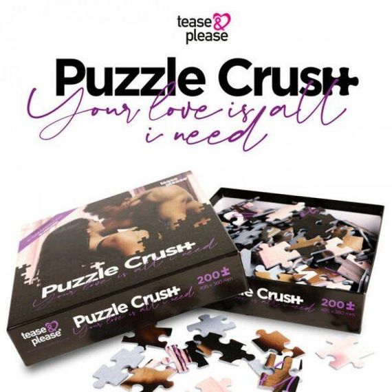 Пазлы PUZZLE CRUSH YOUR LOVE IS ALL I NEED sexstyle | Зображення 1