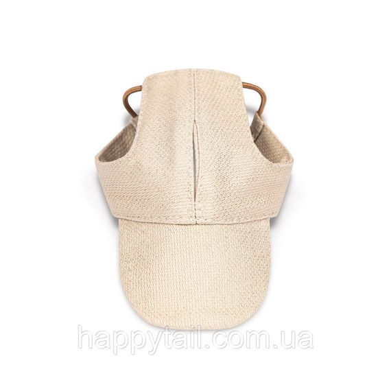 Кепка Pet Fashion Glamor для собак XL золотиста бавовняна
