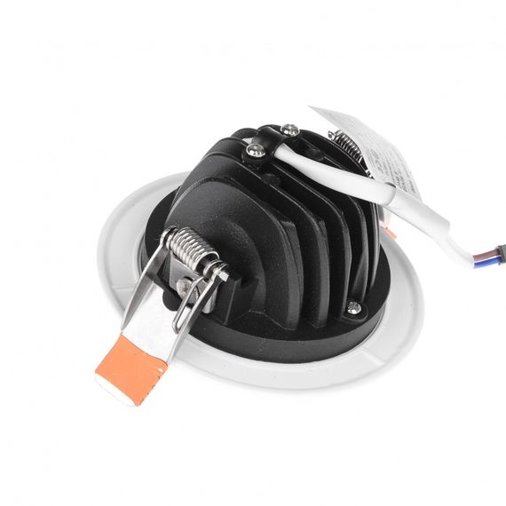 Светильник потолочный LED врезной  LED-176/5W COB NW | Зображення 2