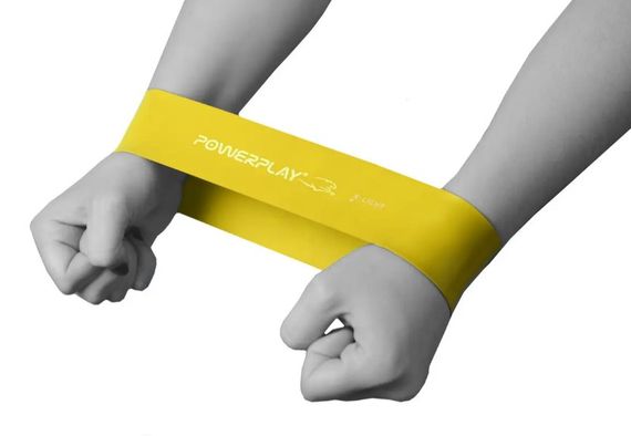 Гумки для фітнесу PowerPlay 4113 Mini Power Band Set набір із 5 шт. (від 1 до 20 кг) (PP_4113) | Зображення 4
