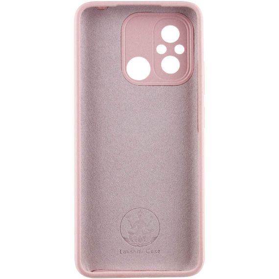 Чехол Silicone Cover Lakshmi Full Camera (AAA) для Xiaomi Redmi 12C Розовый / Pink Sand | Зображення 2