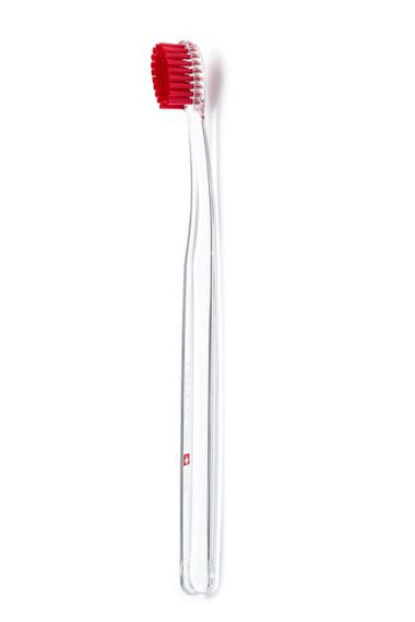 Зубна щітка Tello 3940 Medium, d 0.15mm, червона | Зображення 1