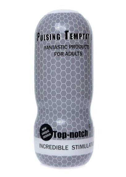 Мастурбатор - Pulsing Temptation Grey Masturbator Cup