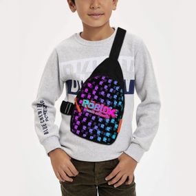 Сумка через плече дитяча Roblox 29х17 см сумка слінг для хлопчика (01958)