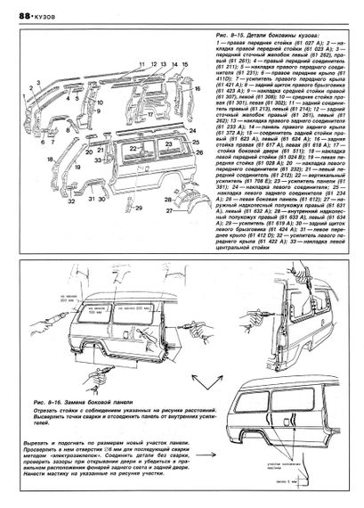 Toyota Lite-Ace. Посібник з ремонту й експлуатації. Книга | Зображення 4