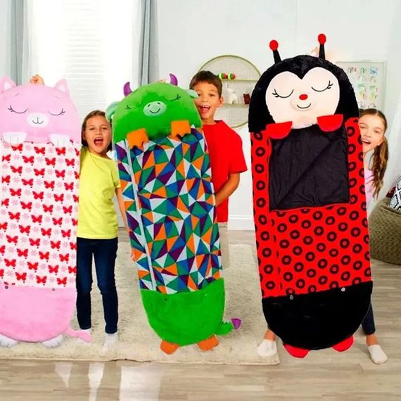 Дитячий спальний мішок-трансформер Outwell Convertible Junior (234564773_451) | Зображення 2