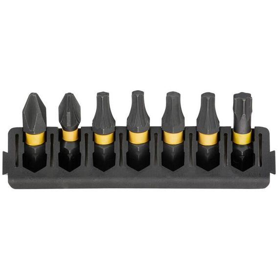 Касета з бітами FlexTorq 8шт DeWALT DT70810