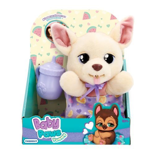 Інтерактивна іграшка 926370IM Baby Paws серії Yummy – Чихуахуа (8421134926370)