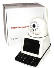 Камера відеоспостереження IP з екраном 2.0 XPRO(MER-11529_2772)