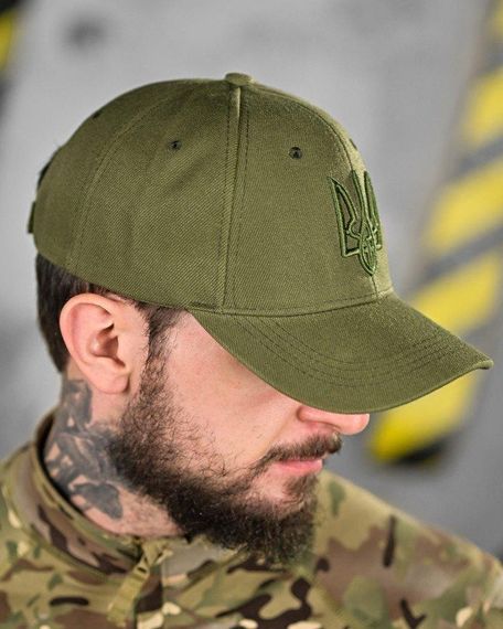 Бейсболка україна олива ВТ5432 | Зображення 1