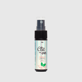 Збуджуючий спрей для клітора - Intt Clit Me On Peppermint Tingling and Cooling Effect, 12 мл Sex Aura