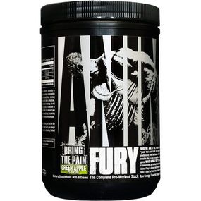 Комплекс до тренировки Universal Nutrition Animal Fury 495,9 g /30 servings/ Green Apple