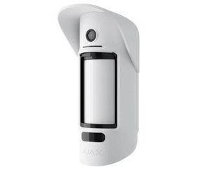 Ajax MotionCam Outdoor white EU руху з фотокамерою Сповіщувач