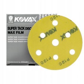 Абразивні круги KOVAX MAXFILM ST 152 мм, мультиотвори Р120-600