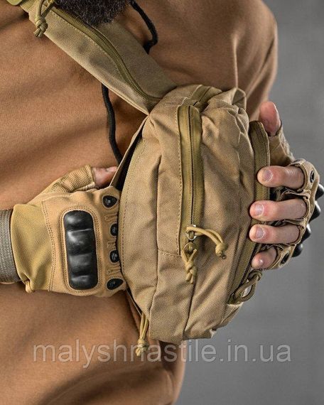 Сумка-кобура Yakeda Elite Gen для пистолета coyot ДЛ6249 | Зображення 6