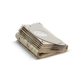 Фильтр-мешки Karcher бумажные к SE 5100, SE 6100, 5шт (6.904-143.0)