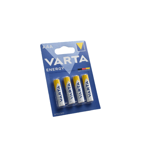 Батарейка лужна AAA/LR03 (бл-4шт) VARTA Energy | Зображення 1