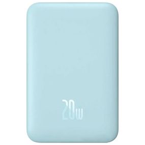 Портативний ЗП Power Bank Baseus Magnetic Mini OS 20W c БЗП 10000 mAh (PPCX110105) Blue