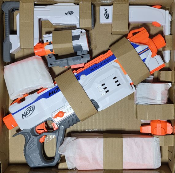 Автоматический бластер Nerf Modulus Regulator (C1294) эко-упаковка | Зображення 8